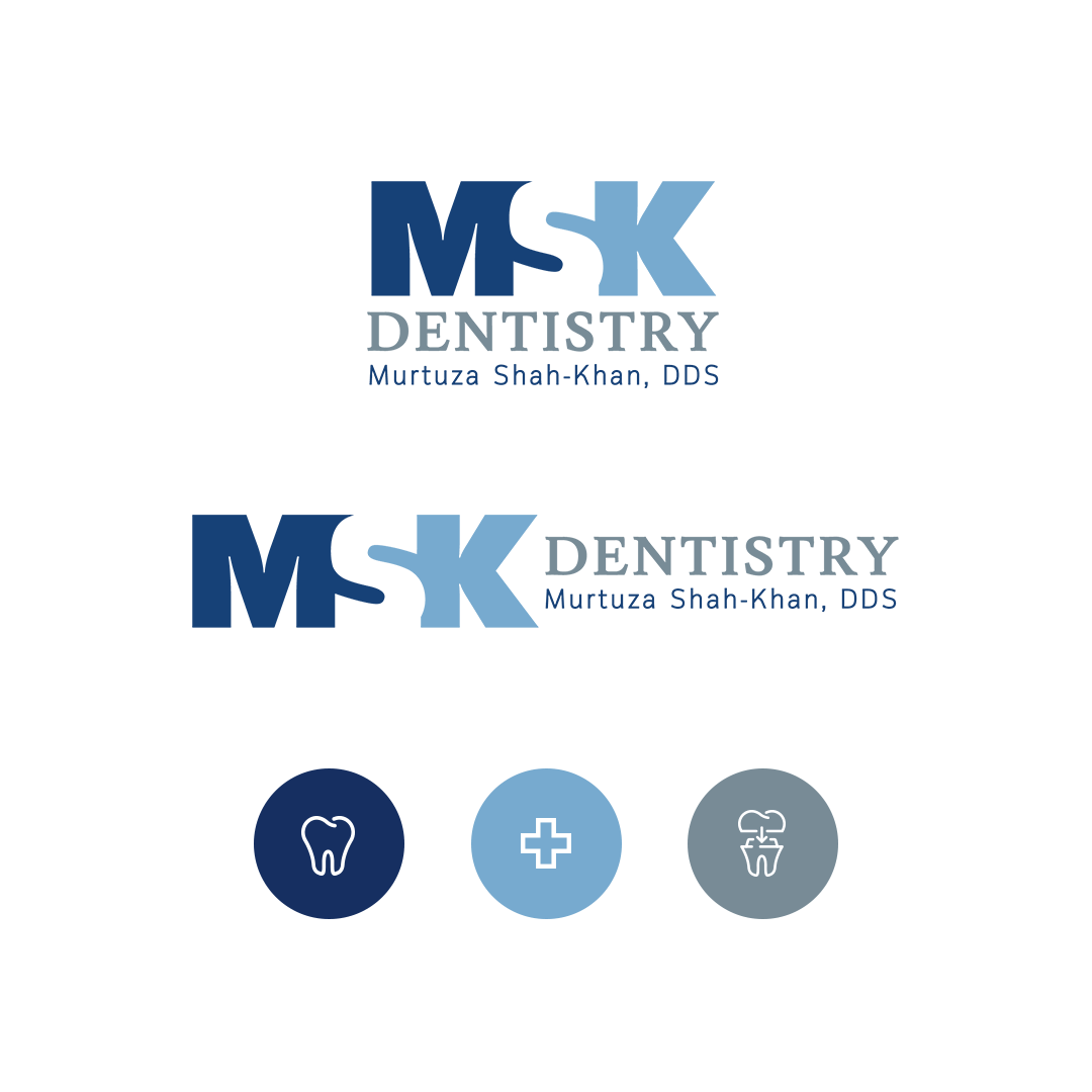 Dental Professionals Branding Logo Design Wilmington Design Co